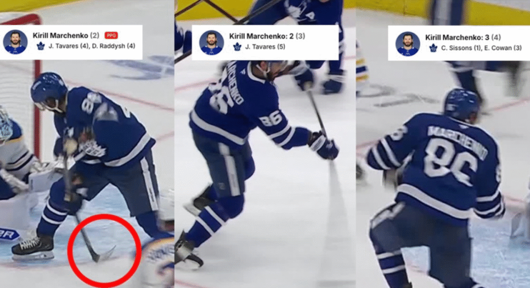 Raport z NHL. Cztery hat tricki, ale jeden można spuścić w toalecie