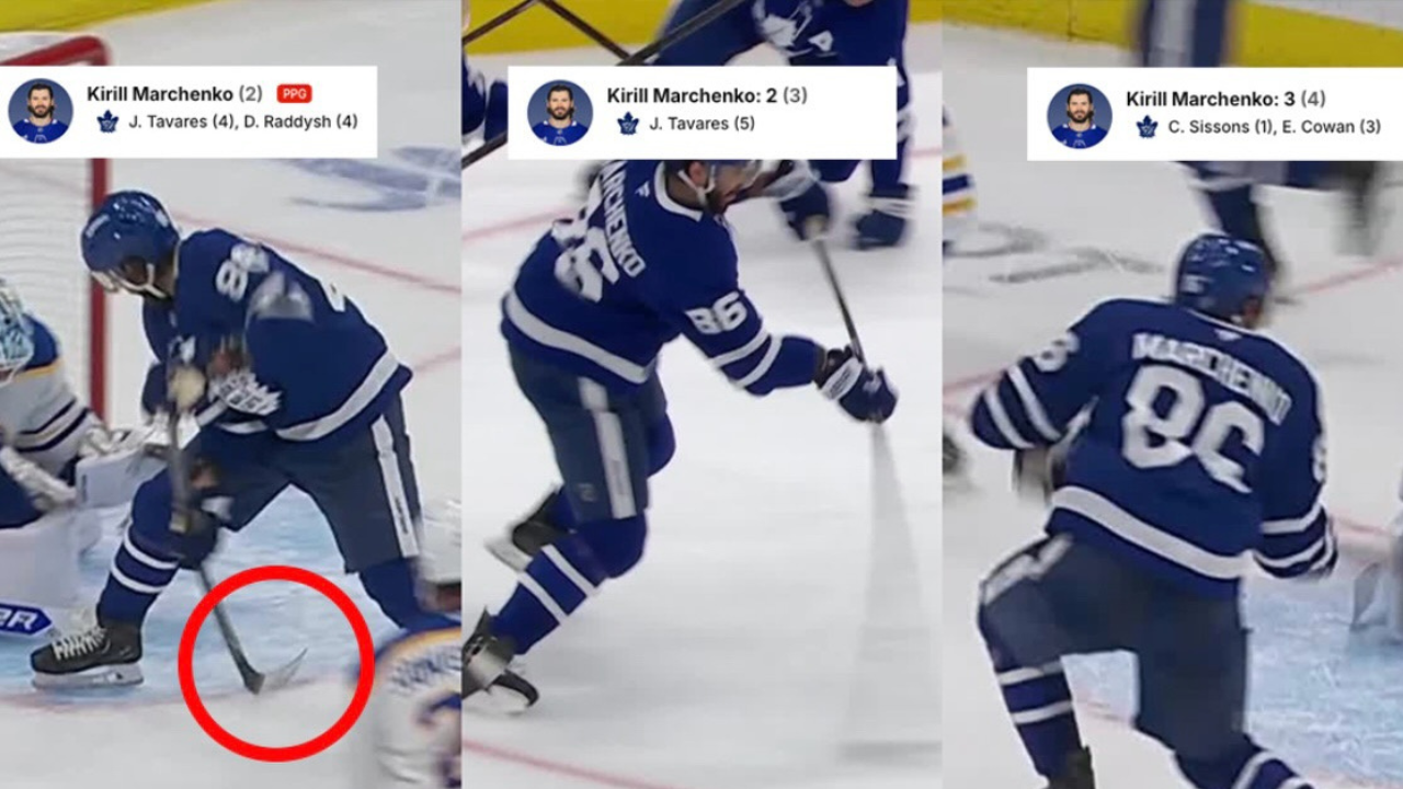 Raport z NHL. Cztery hat tricki, ale jeden można spuścić w toalecie
