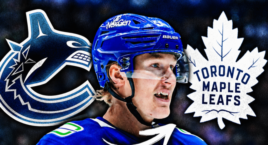 Zaskakujący transfer w NHL! Toronto przejmuje młodego mistrza świata, Vancouver odzyskuje pechowca