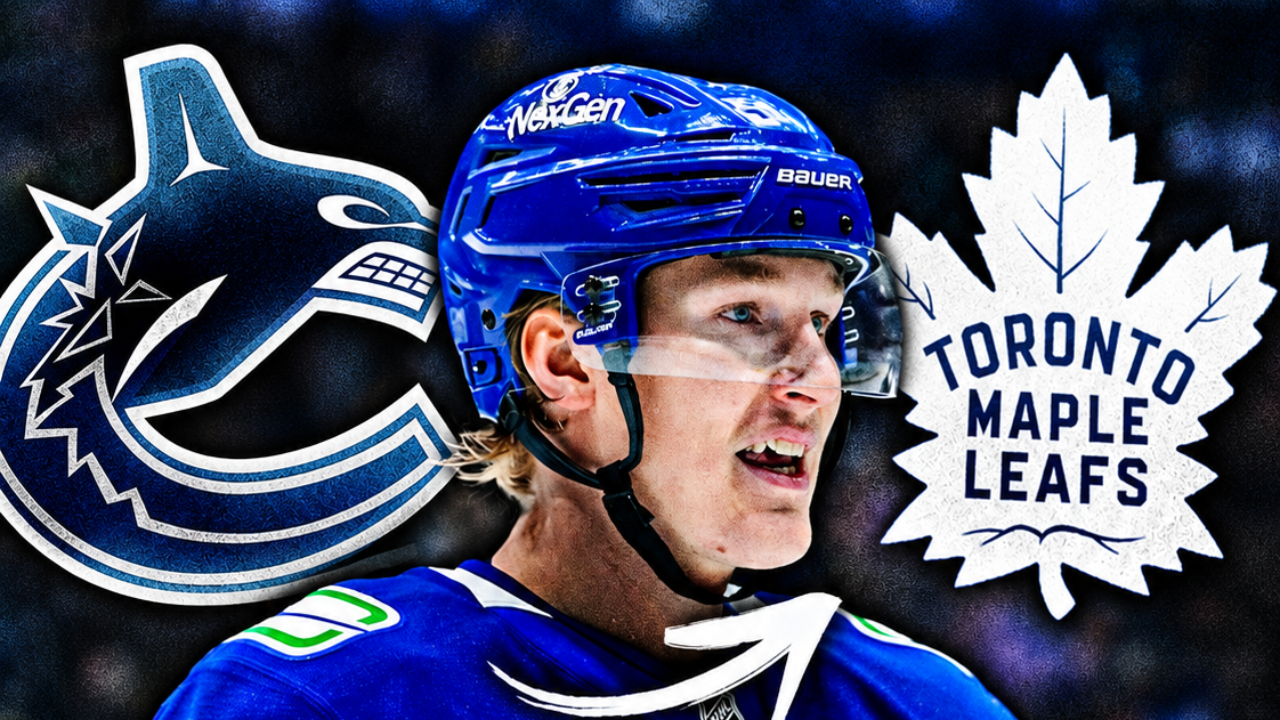Zaskakujący transfer w NHL! Toronto przejmuje młodego mistrza świata, Vancouver odzyskuje pechowca