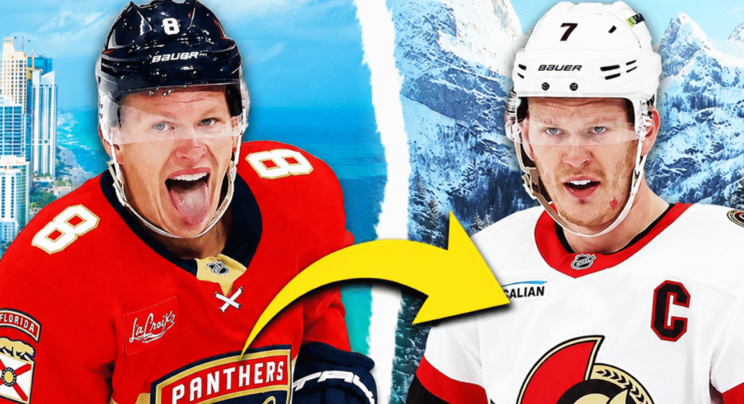 Tkachuk wraca do Ottawy. Senators stali się lepsi bez niego?