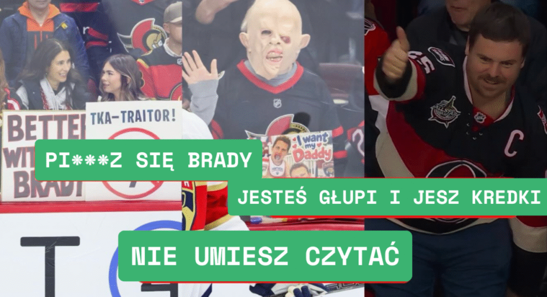 Raport z NHL. Wyzwiska, okrzyki, gwizdy i wielka zemsta na Tkachuku w Ottawie