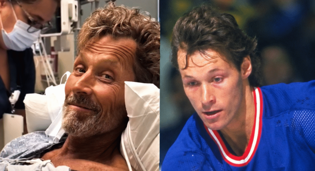 Nie żyje ikona NHL. Zamiast kasku miał burzę loków. Chciał go sam Spielberg!