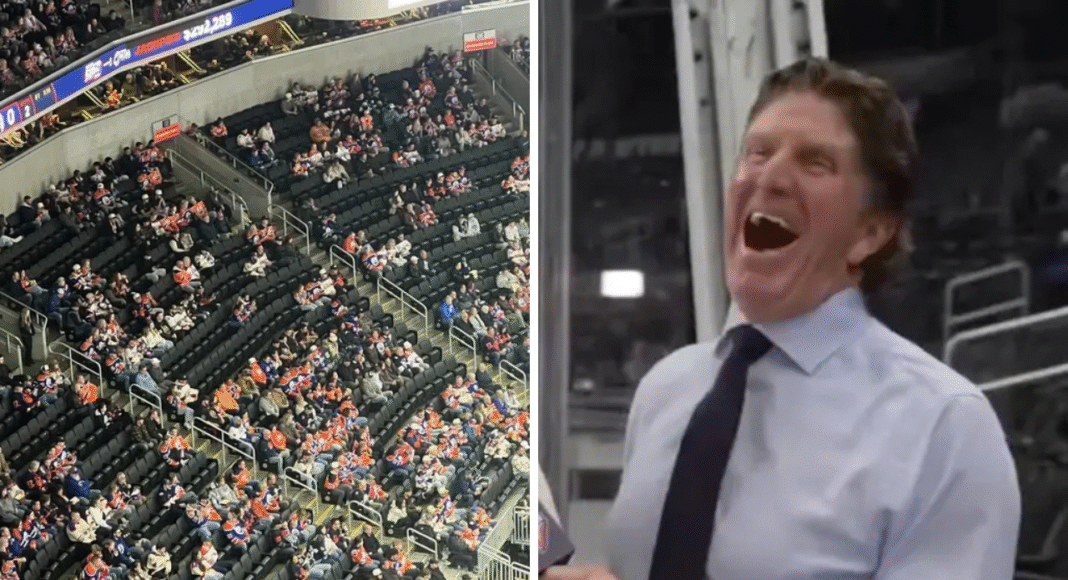 Oilers wygrywają, a kibice mają to gdzieś! Babcock odmienia zespół, trybuny pustoszeją