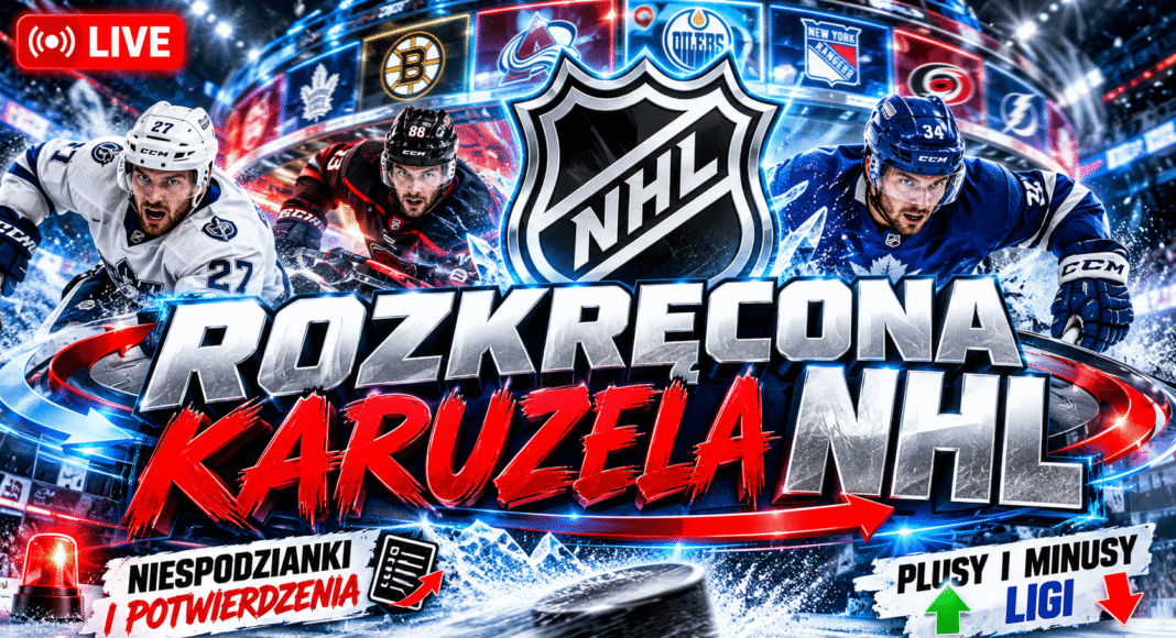 Radio 275. Rozkręcona karuzela w NHL! Niespodzianki, plusy i minusy