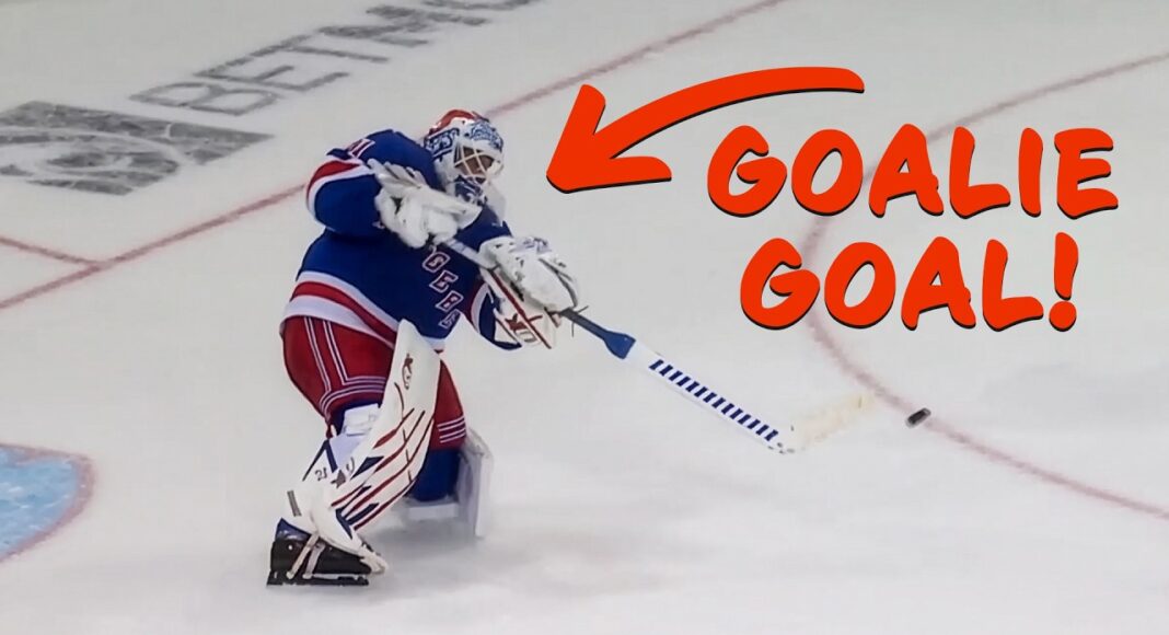Od Hextalla przez Brodeura do Szestiorkina. Najbardziej szalone gole bramkarzy w NHL