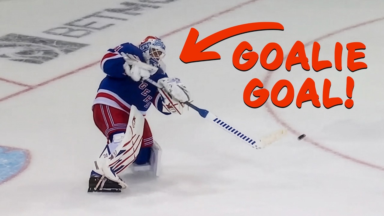 Od Hextalla przez Brodeura do Szestiorkina. Najbardziej szalone gole bramkarzy w NHL