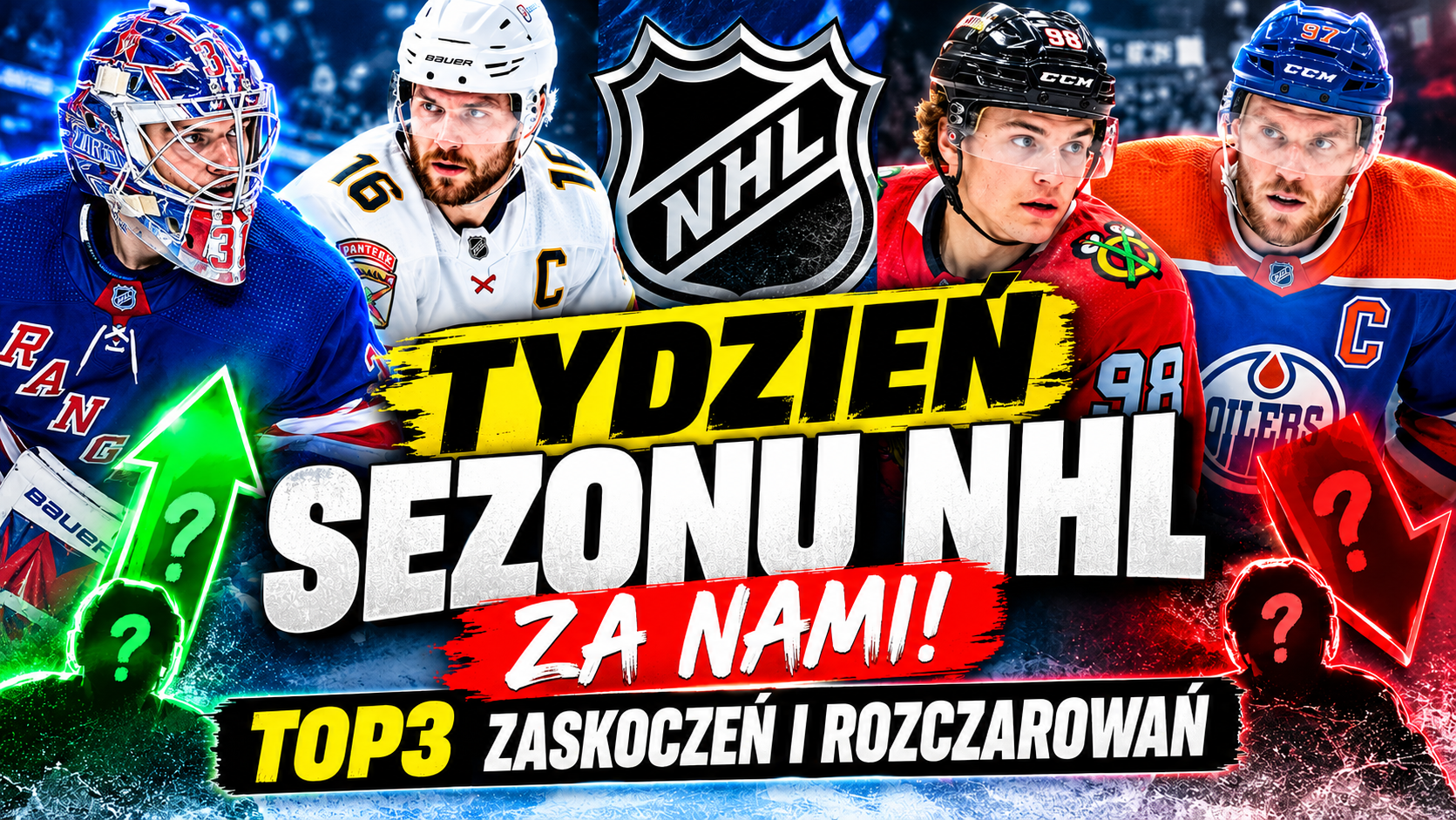 RADIO 274. TYDZIEŃ sezonu NHL za nami! TOP3 zaskoczeń i rozczarowań