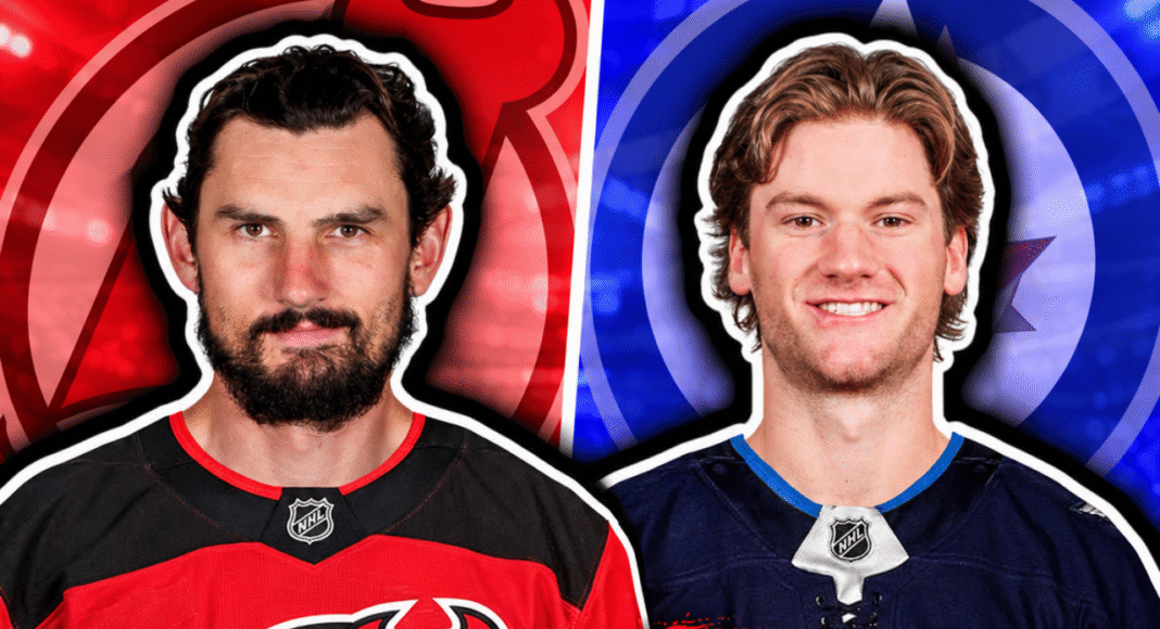 W końcu TRANSFER! Z Winnipeg do amerykańskiego Winnipeg. Hellebuyck wraca do gry