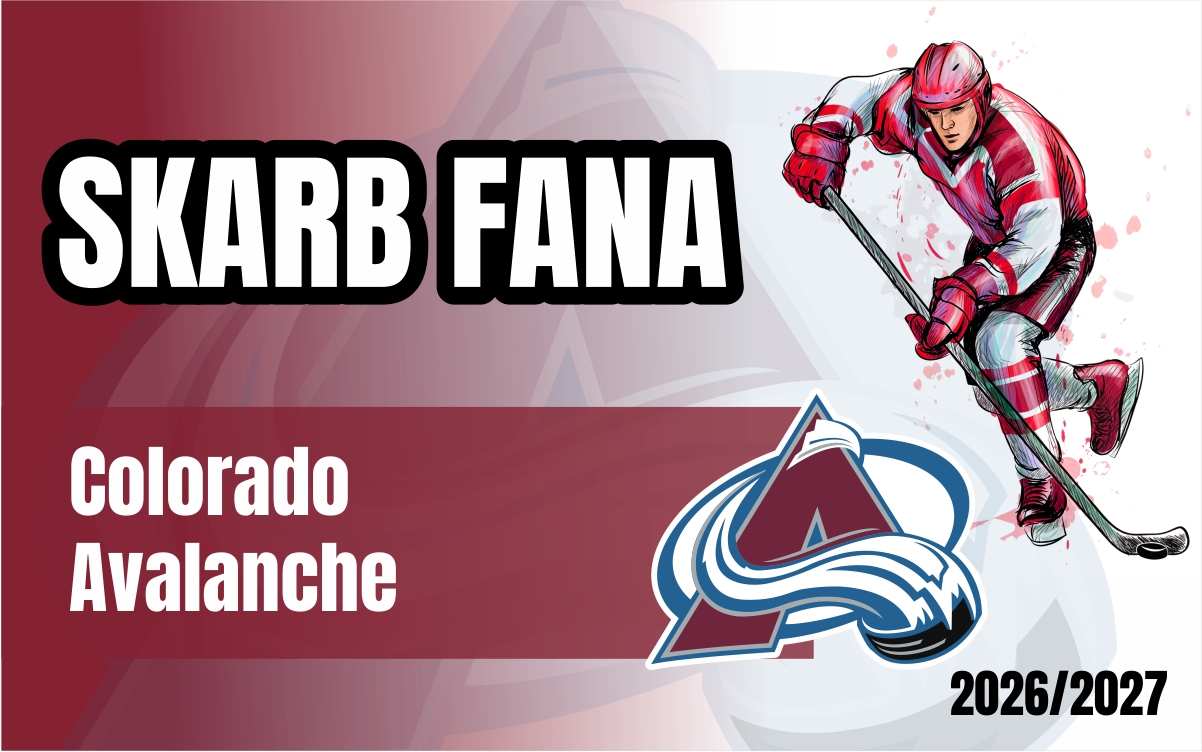 Skarb Fana NHL – Colorado Avalanche – sezon 26/27