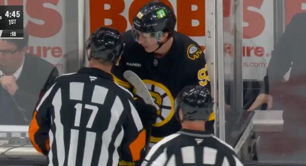 „To nie ja!” Kuriozalna pomyłka sędziego NHL. Cały świat usłyszał tę rozmowę