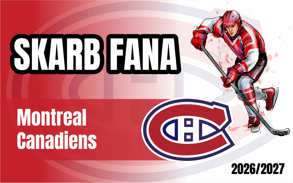 Skarb Fana NHL – Montreal Canadiens – sezon 26/27
