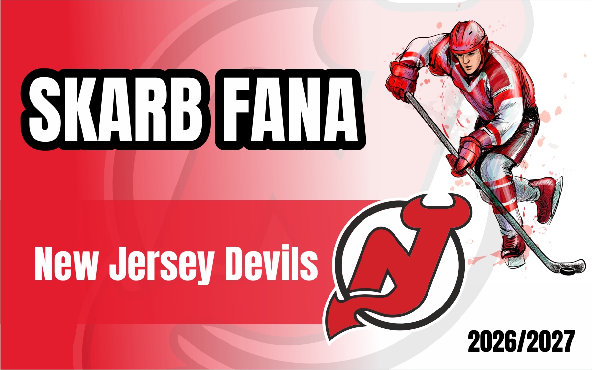 Skarb Fana NHL – New Jersey Devils – sezon 26/27