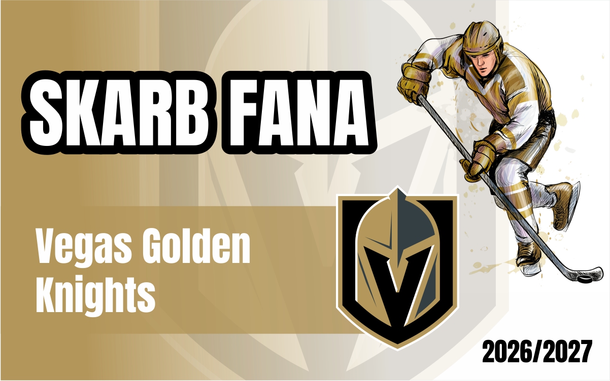 Skarb Fana NHL – Vegas Golden Knights – sezon 26/27