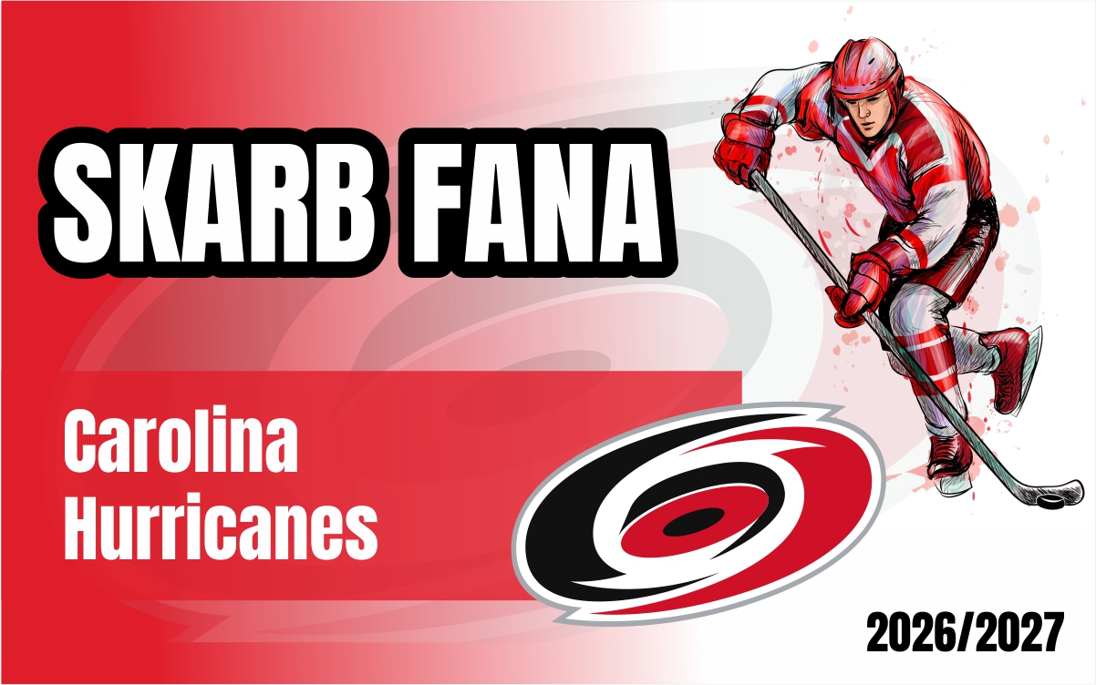 Skarb Fana – Carolina Hurricanes – sezon 26/27