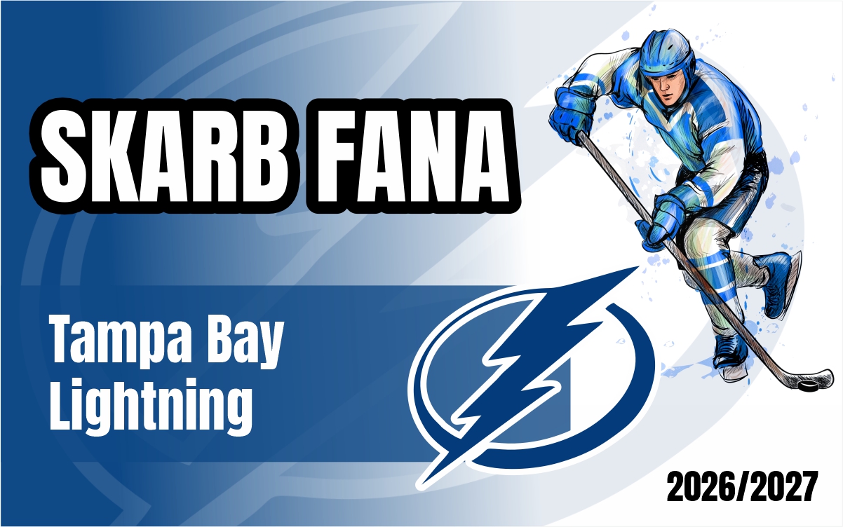 Skarb Fana – Tampa Bay Lightning – sezon 26/27