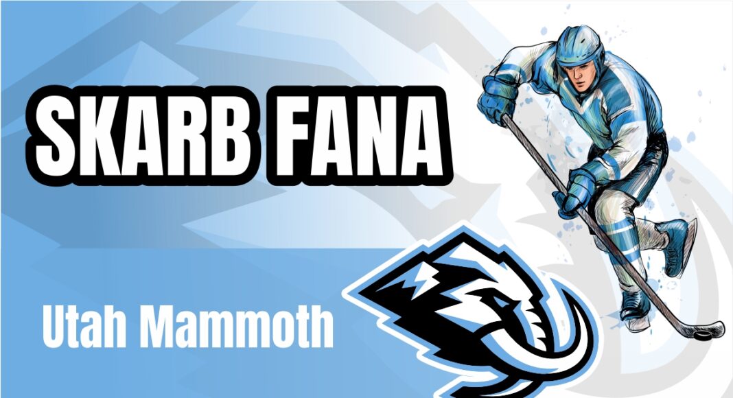 Skarb Fana NHL – Utah Mammoth – sezon 26/27