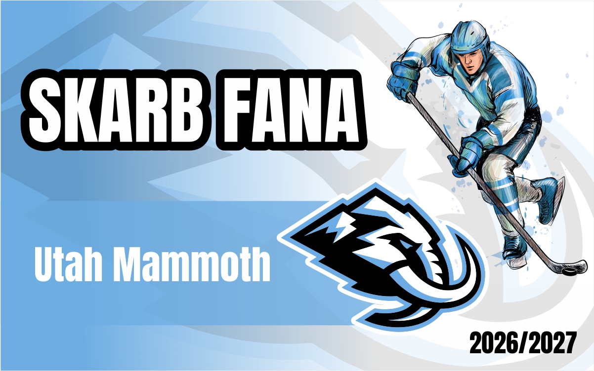 Skarb Fana NHL – Utah Mammoth – sezon 26/27