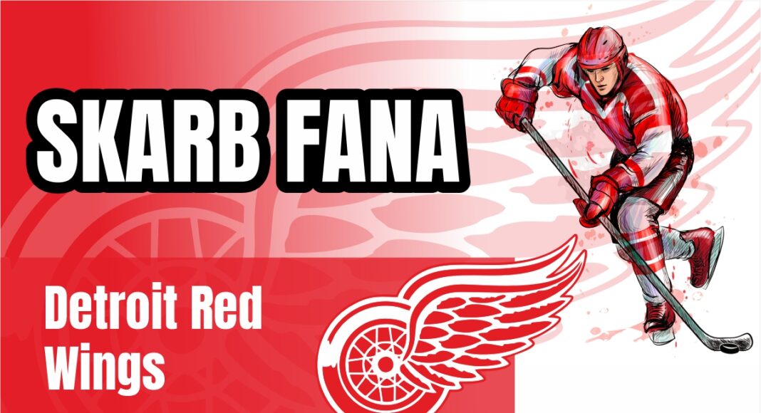 Skarb Fana NHL – Detroit Red Wings – sezon 26/27