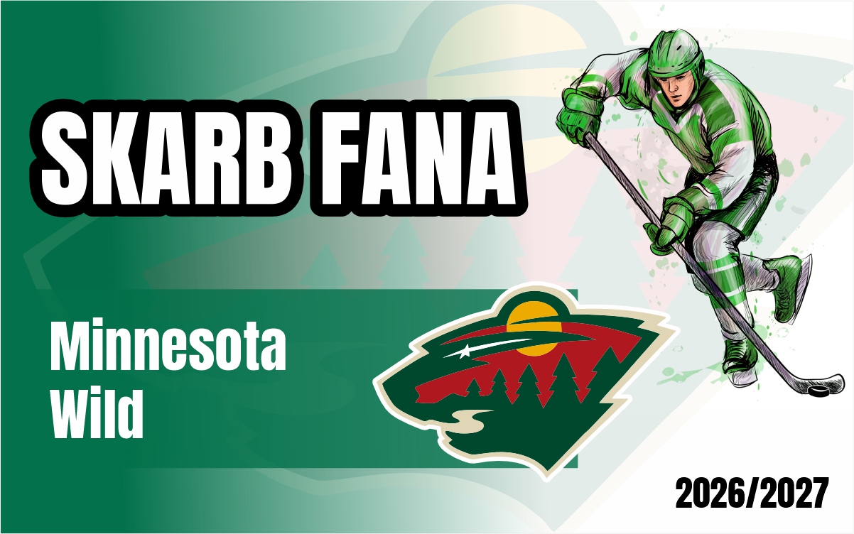 Skarb Fana NHL – Minnesota Wild – sezon 26/27
